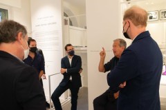 Mario-Testino-Unfiltered_Mario-Testino-with-Eugenio-Calini-Luca-Casulli-Emmanuele-Randazzo-and-Jan-Olesen