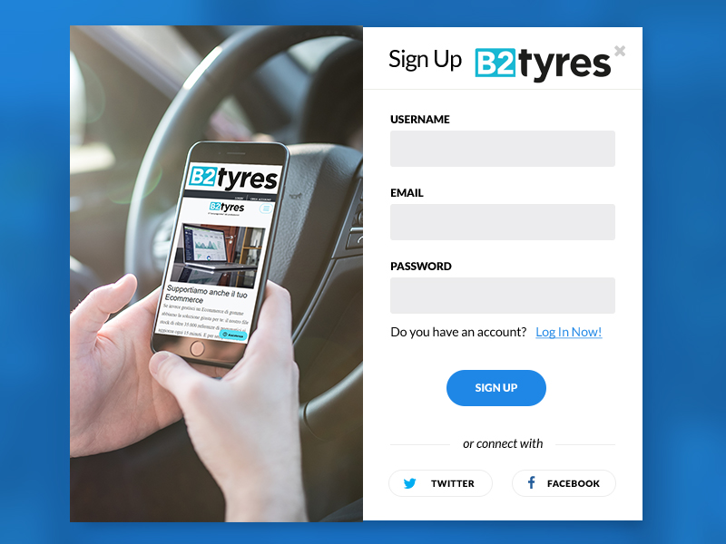 b2tyres.com immagini promozione